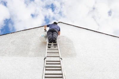 Peinture extérieure à Étival-Clairefontaine — façades et ravalement